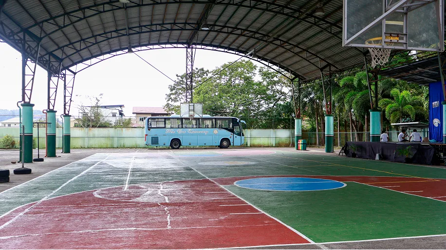 Covered Court