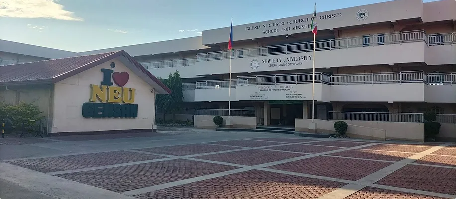 NEU GenSan Main Building
