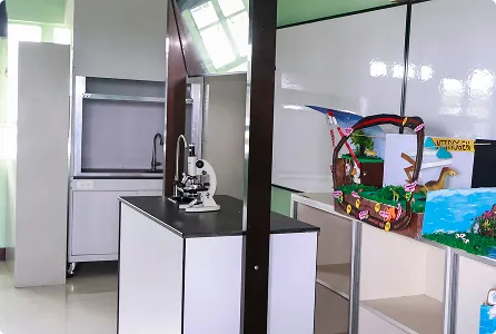 Science Laboratory Microscope