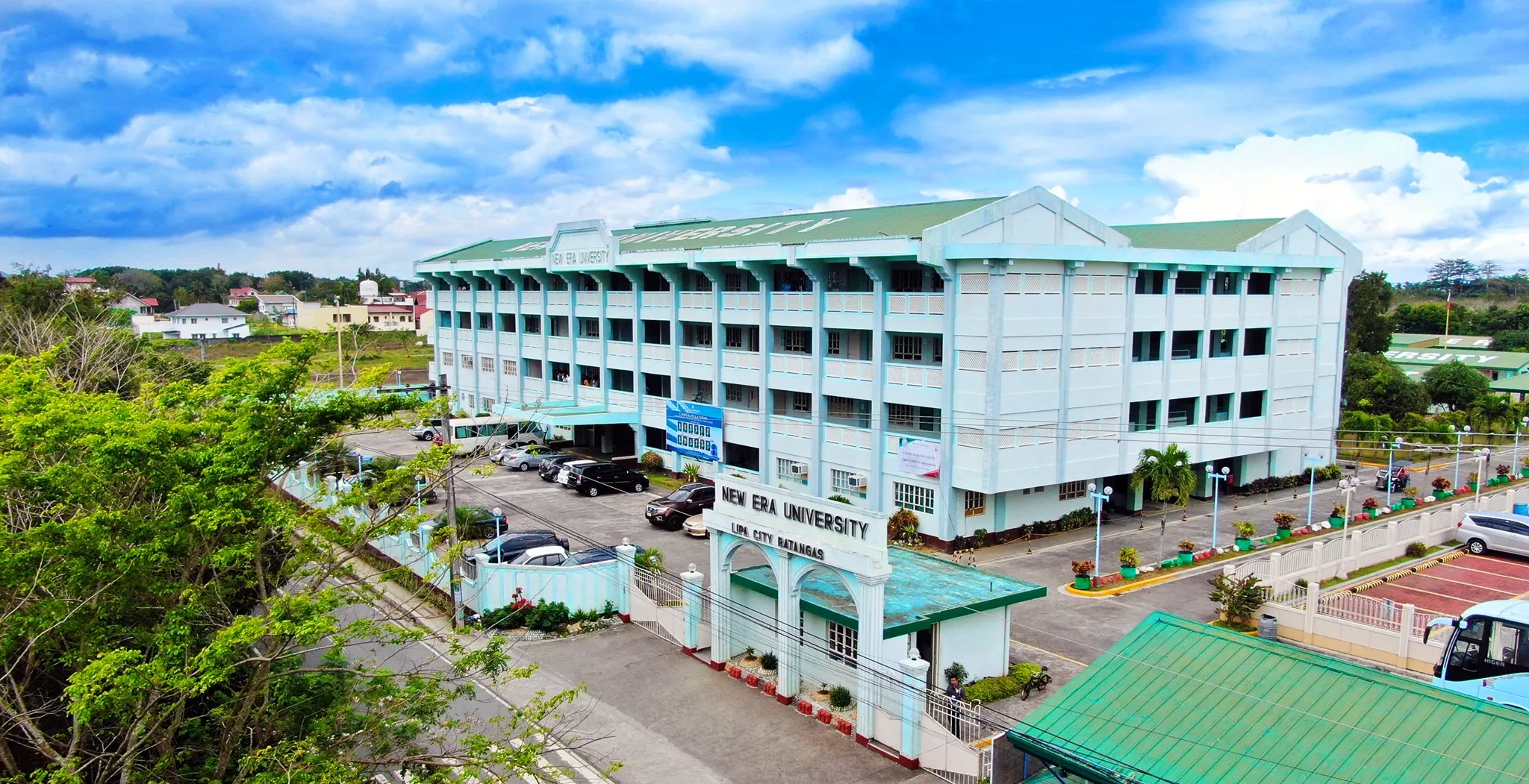 NEU Lipa Campus History Image 1