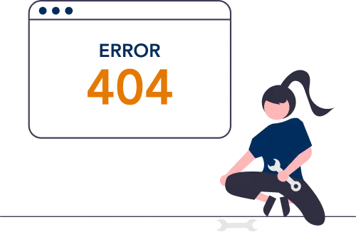 404 Error Graphic