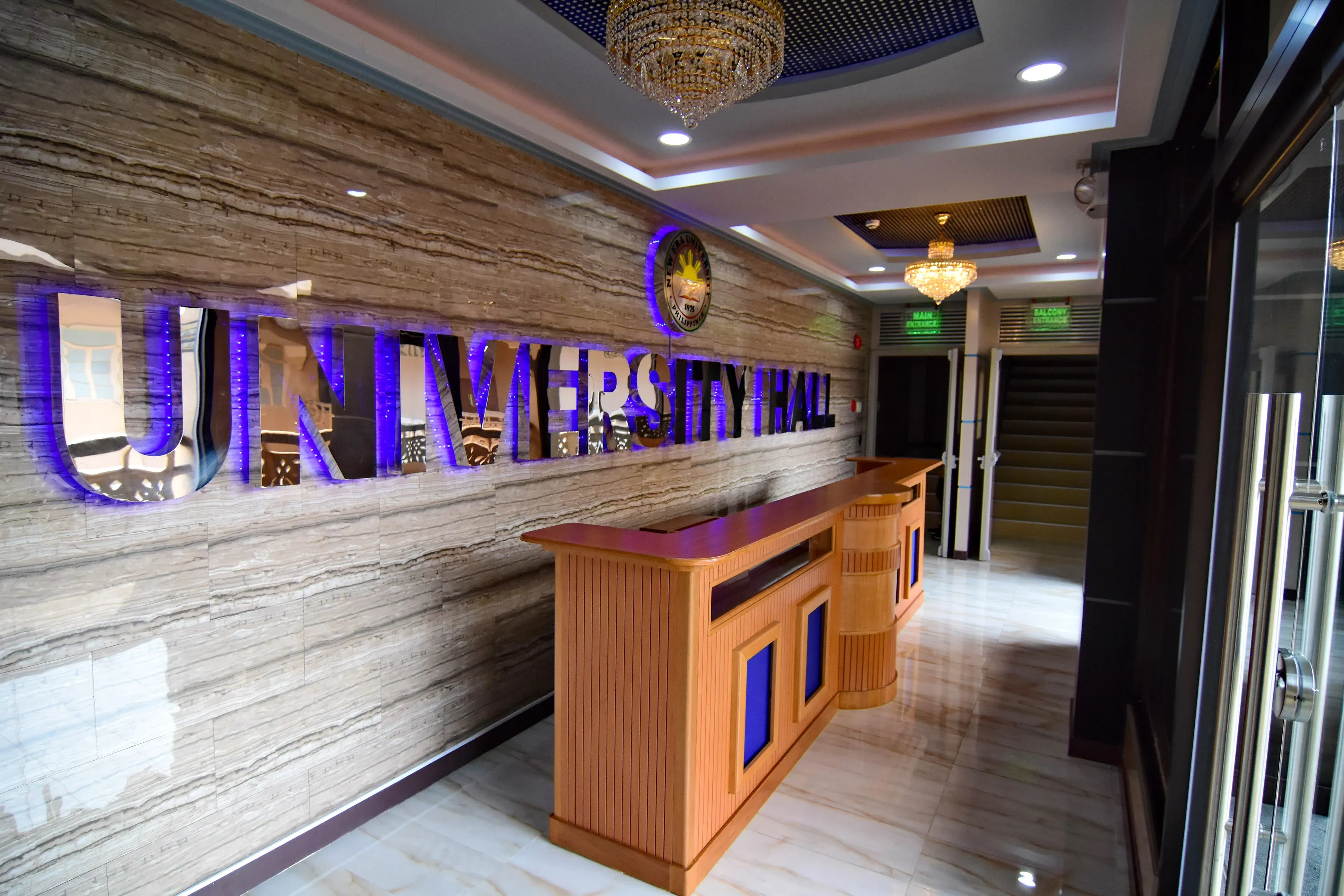 University Hall View 3