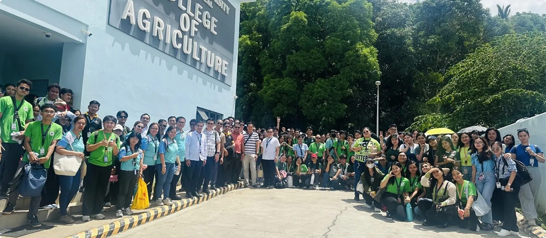 College of Agriculture Students and Faculty